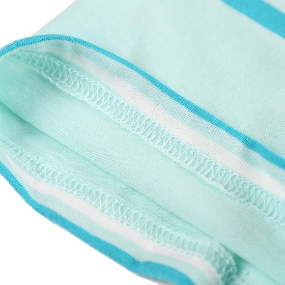 Men's Short Sleeve T-shirts Striped Crew Neck Tee Size XL - Picture 3 of 8